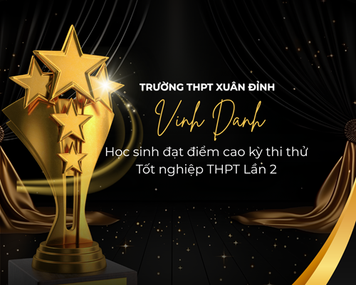 Danh Sách Tuyên Dương Học Sinh Đạt Điểm Cao Kì Thi Thử Tốt Nghiệp THPT Lần 2