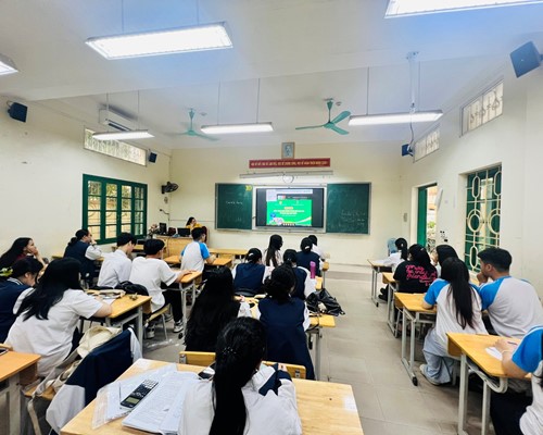 Hội Thảo "Hành Trình Khởi Nghiệp Và Đổi Mới Sáng Tạo Từ Trung Học Phổ Thông"