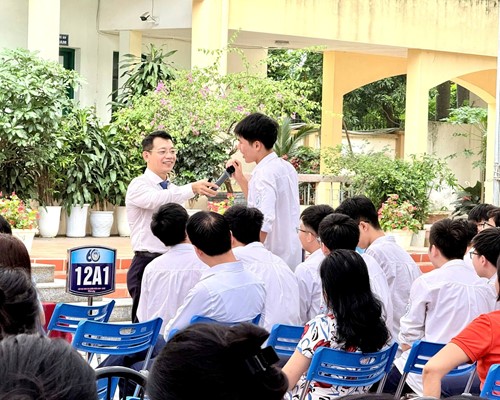 Hướng Nghiệp Bằng Tâm Thế: "Hiểu Mình Để Kiến Tạo Tương Lai"