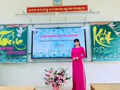 Hội Nghị Cha Mẹ Học Sinh Cuối Năm Học 2025 – 2026