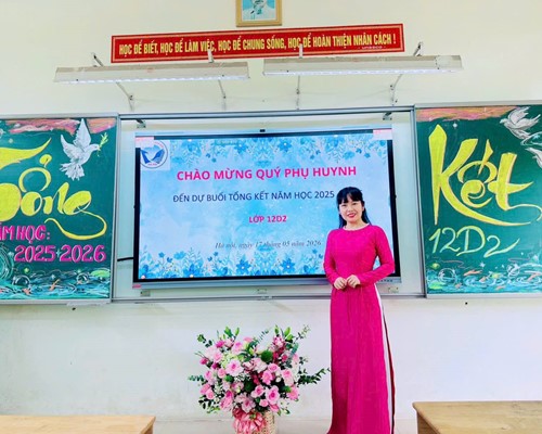Hội Nghị Cha Mẹ Học Sinh Cuối Năm Học 2025 – 2026