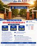 Thông tin học sinh và phụ huynh cần biết trước khi làm thủ tục nhập học vào lớp 10 - Năm học 2026-2027