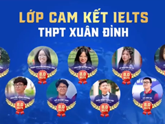 Tại sao HS chọn lớp Quốc tế tại trường THPT Xuân Đỉnh
