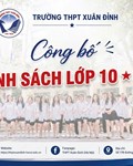 Danh sách học sinh lớp 10 - Năm học 2026-2027