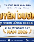 Tuyên dương học sinh đạt điểm cao theo khối thi - Kỳ thi tốt nghiệp THPT năm 2026