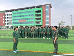 Trải nghiệm “ba ngày làm chiến sĩ” – Hành trình rèn luyện để trưởng thành