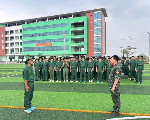 Trải nghiệm “ba ngày làm chiến sĩ” – Hành trình rèn luyện để trưởng thành