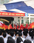 Chào đón học sinh khóa 67 – Khởi đầu hành trình mới