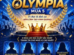 Trận chung kết đường lên đỉnh Olympia mùa 5 – Ai sẽ chạm tay vào vòng nguyệt quế danh giá?