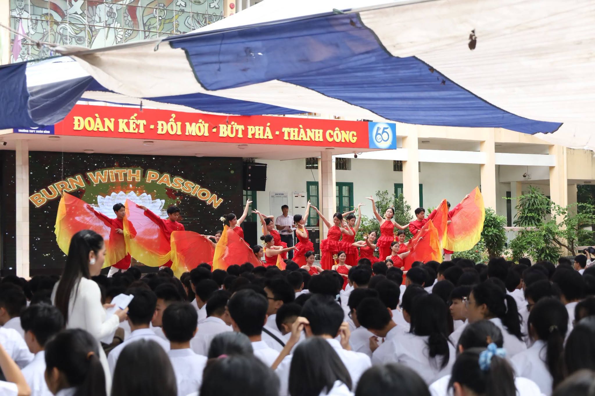 Chào đón học sinh khóa 67 – Khởi đầu hành trình mới