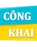 Công khai tiết kiệm chi ngân sách 8 tháng năm 2026